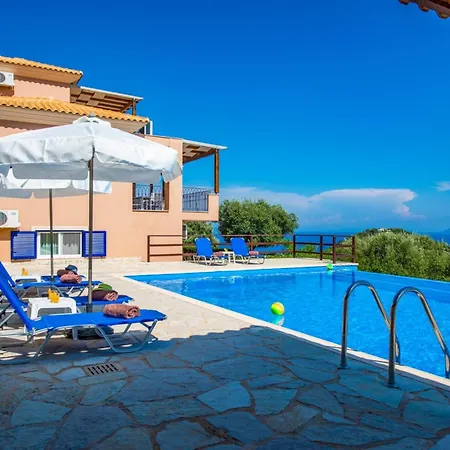 Andromeda-pegasus Villa Sivota