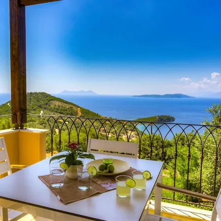Andromeda-pegasus Villa Sivota