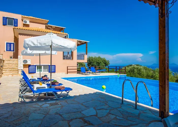 Andromeda-pegasus Villa Sivota