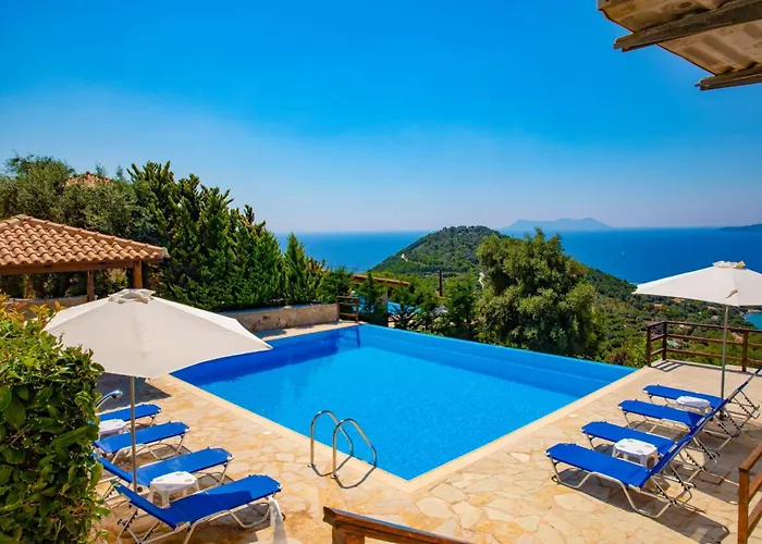 Andromeda-pegasus Villa Sivota
