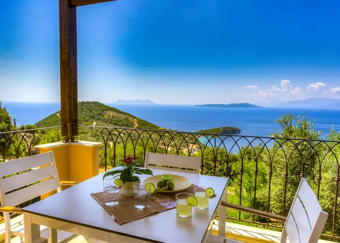 Andromeda-pegasus Villa Sivota